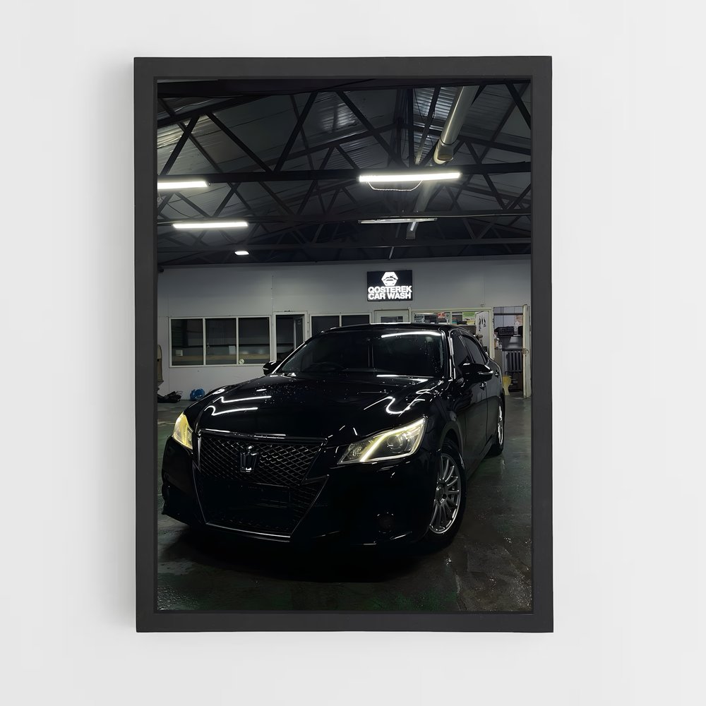 Poster Couronne athlète majestueux – affiche Toyota (vue 2)